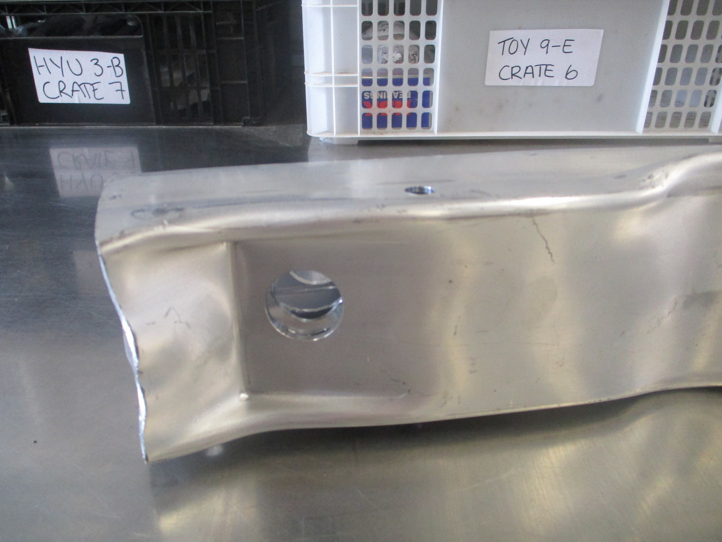 Holden Barina Genuine Front Bumper Frame New Part