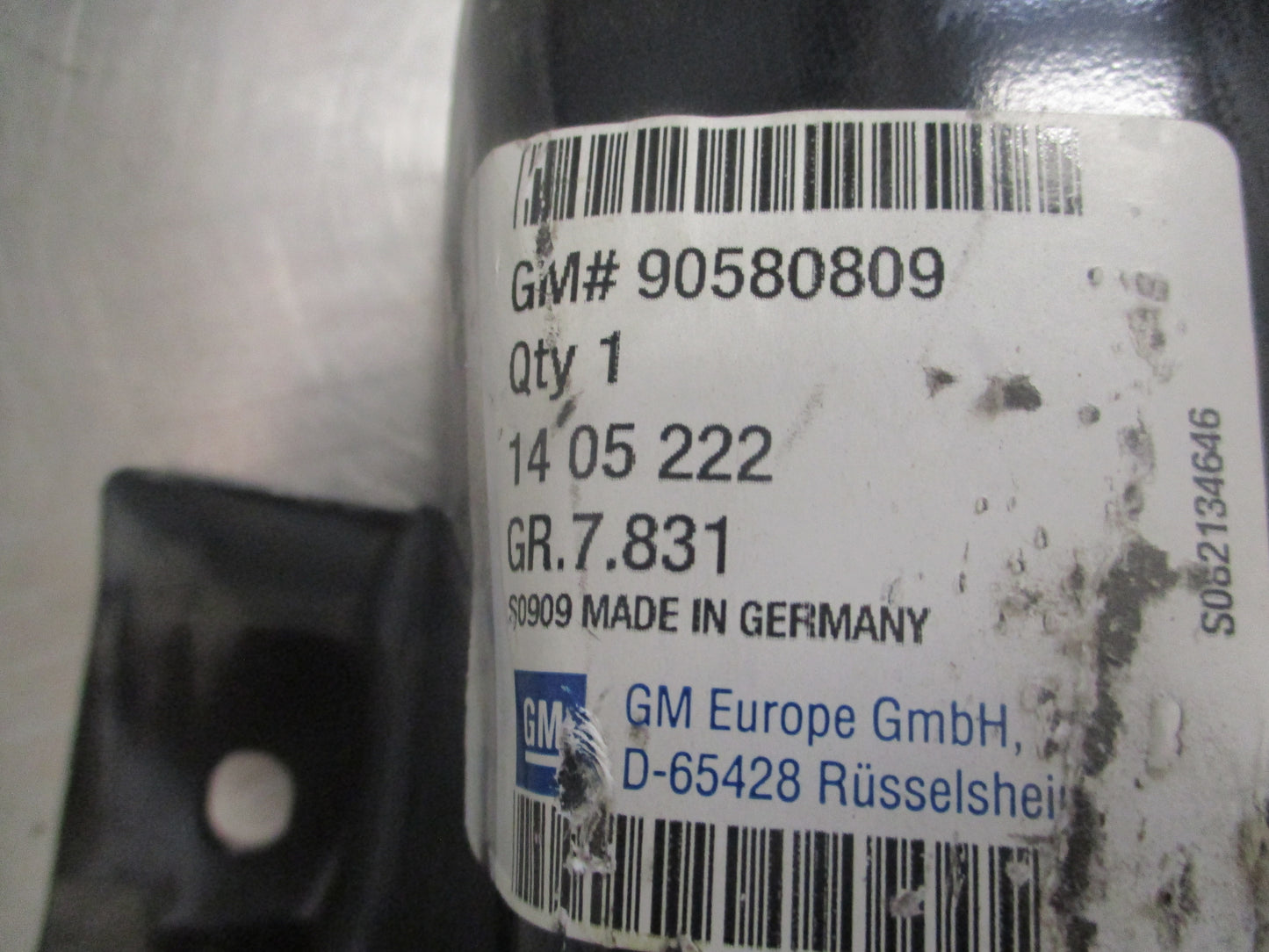 Holden Astra G/Zafira A Genuine Impact Protection Bumper New Part