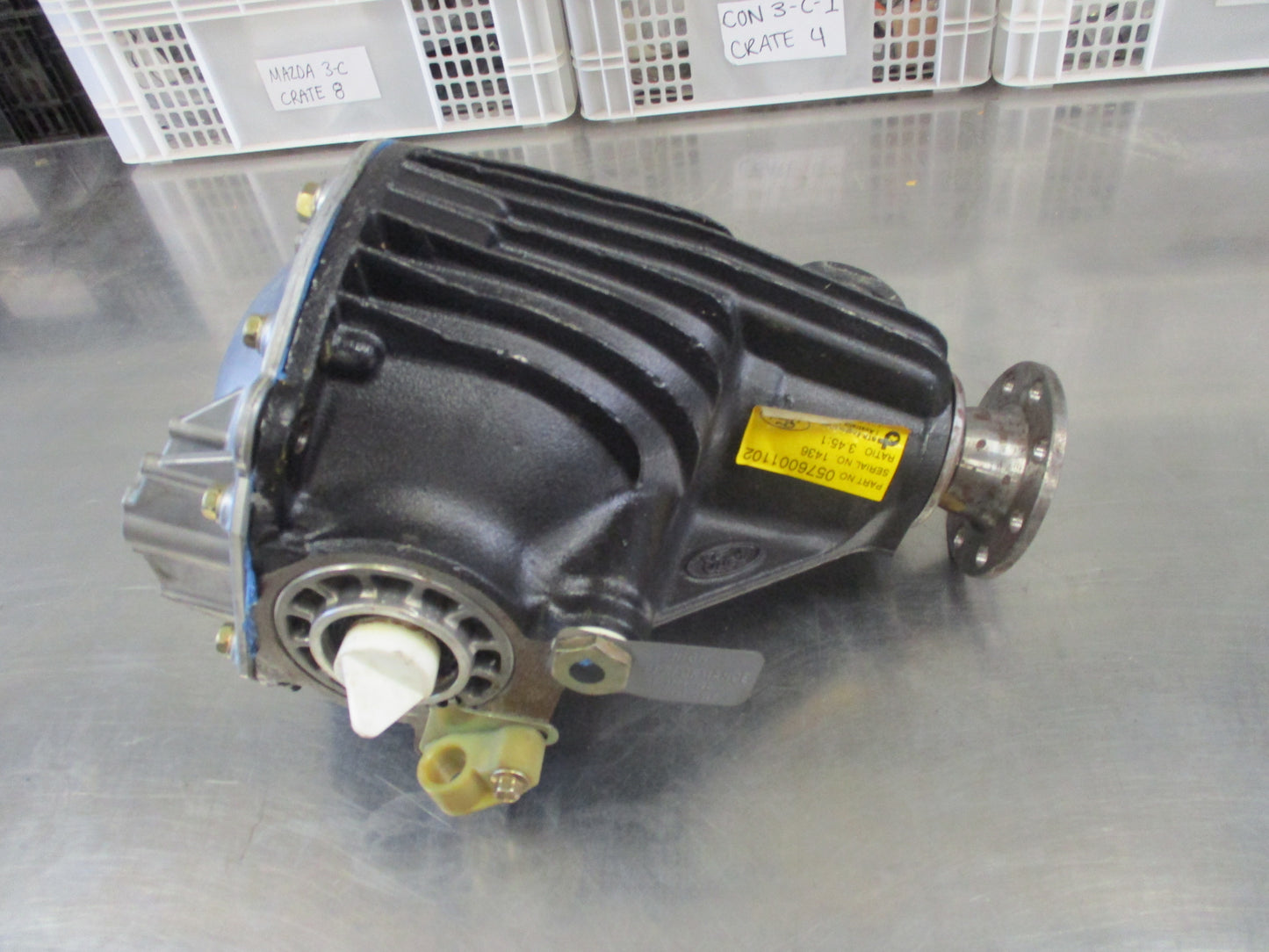 Ford AU Falcon Genuine Rear IRS Non LSD Diff Assembly New Part