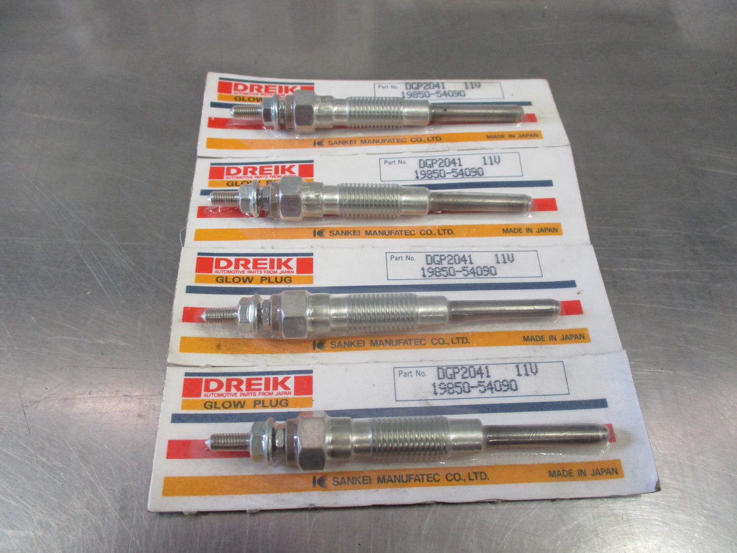 Driek Glow Plug Suits Toyota Hilux/Hiace/Landcruiser New Part
