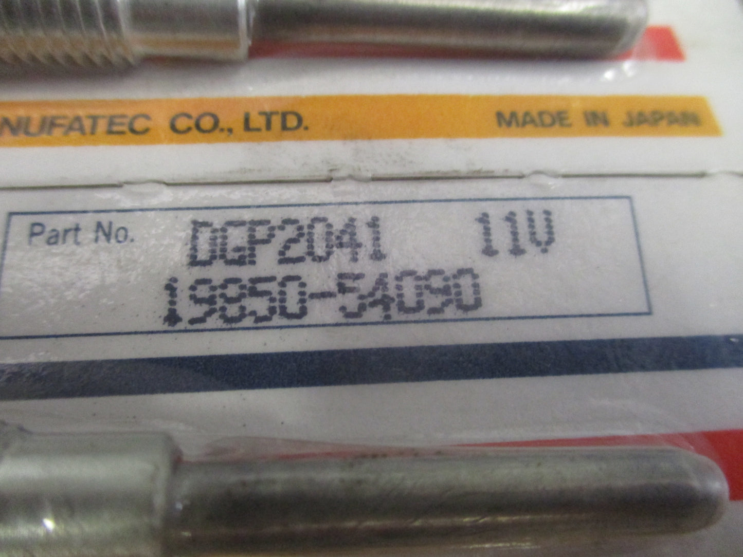 Driek Glow Plug Suits Toyota Hilux/Hiace/Landcruiser New Part