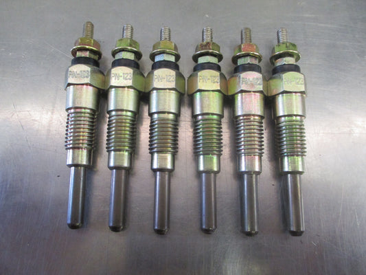 VSP Set of 6 Glow Plugs Suits Nissan 3.3L MQ Patrol New Part