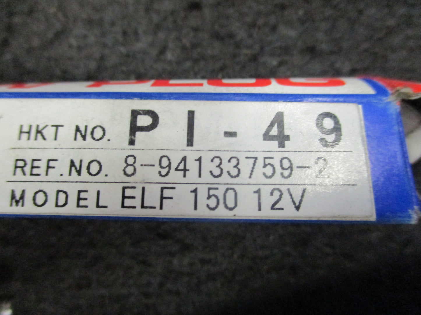 HKT Glow Plug Suits Holden Jackaroo/Rodeo New Part