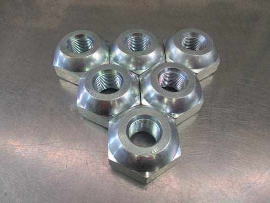 Isuzu ELF NPR75 Truck Genuine Left Hand Front Axle Wheel Nuts Set of 6 New Part