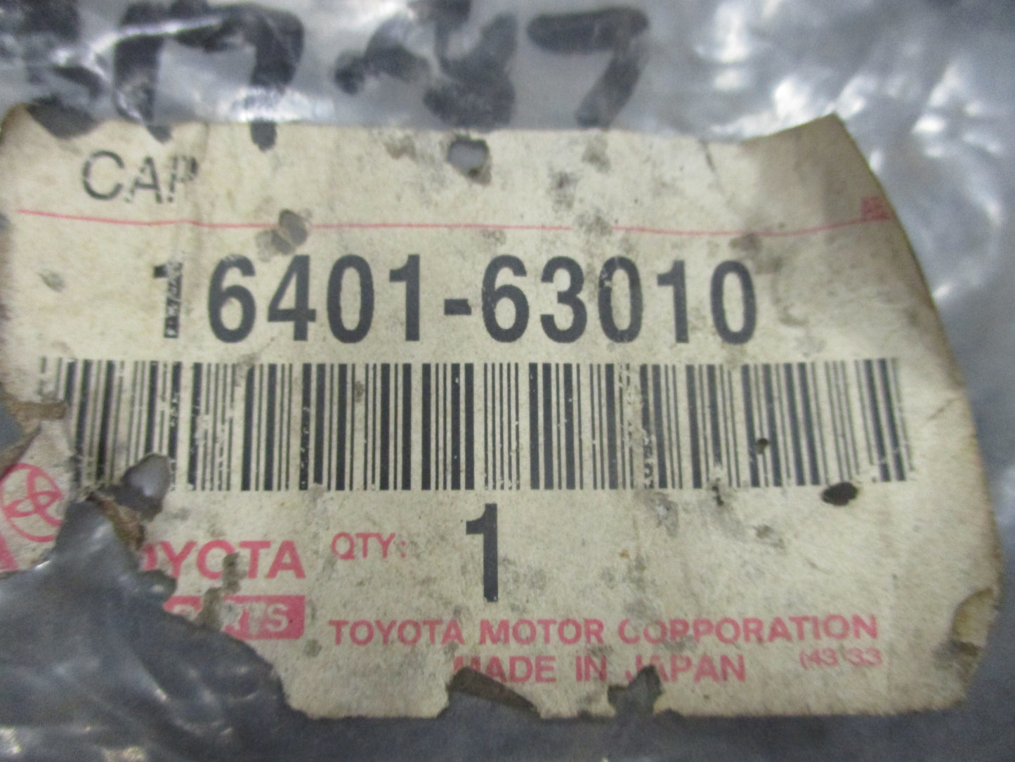 Toyota Hilux/4Runner/Corolla/Camry Genuine Radiator Cap New Part