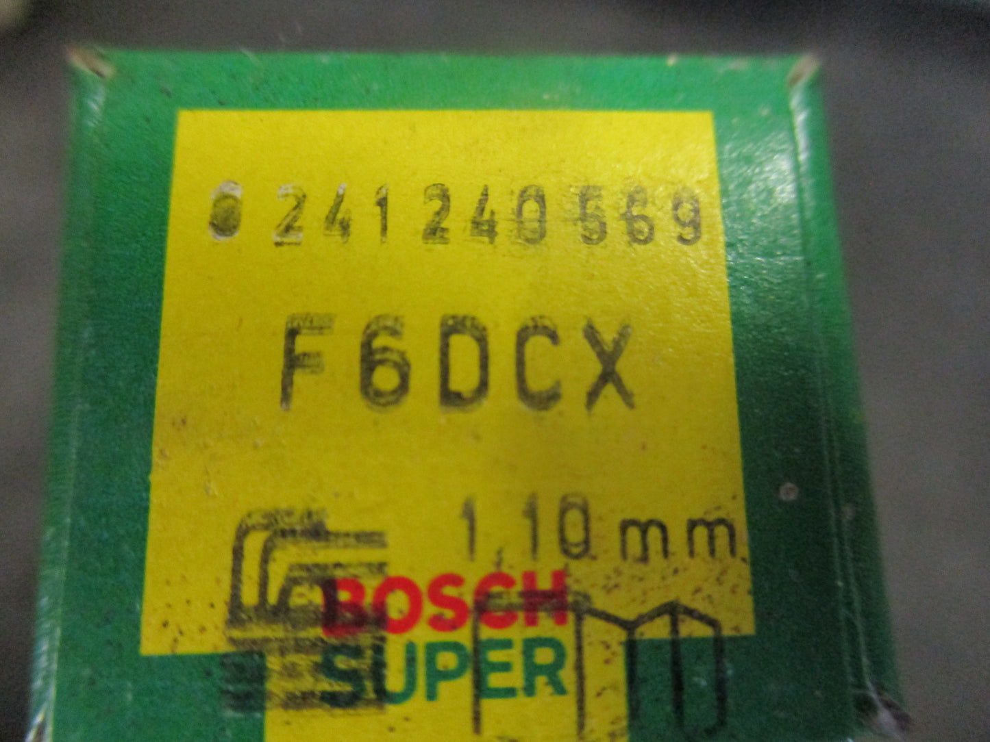 Bosch Spark Plug Suits Nissan Bluebird/300ZX/200SX New Part