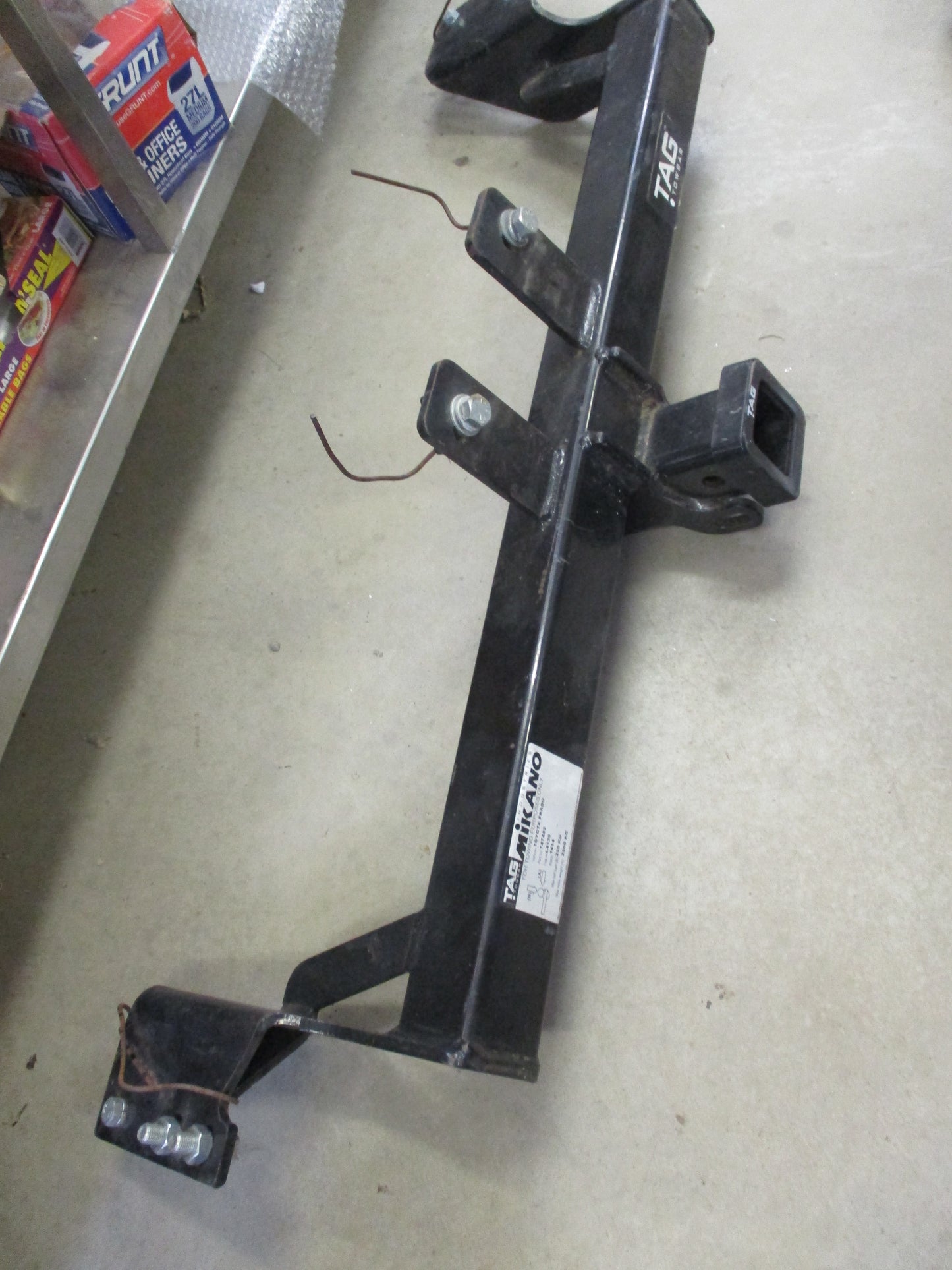 Tag Towbar Suits Toyota Prado 120 Series New Part