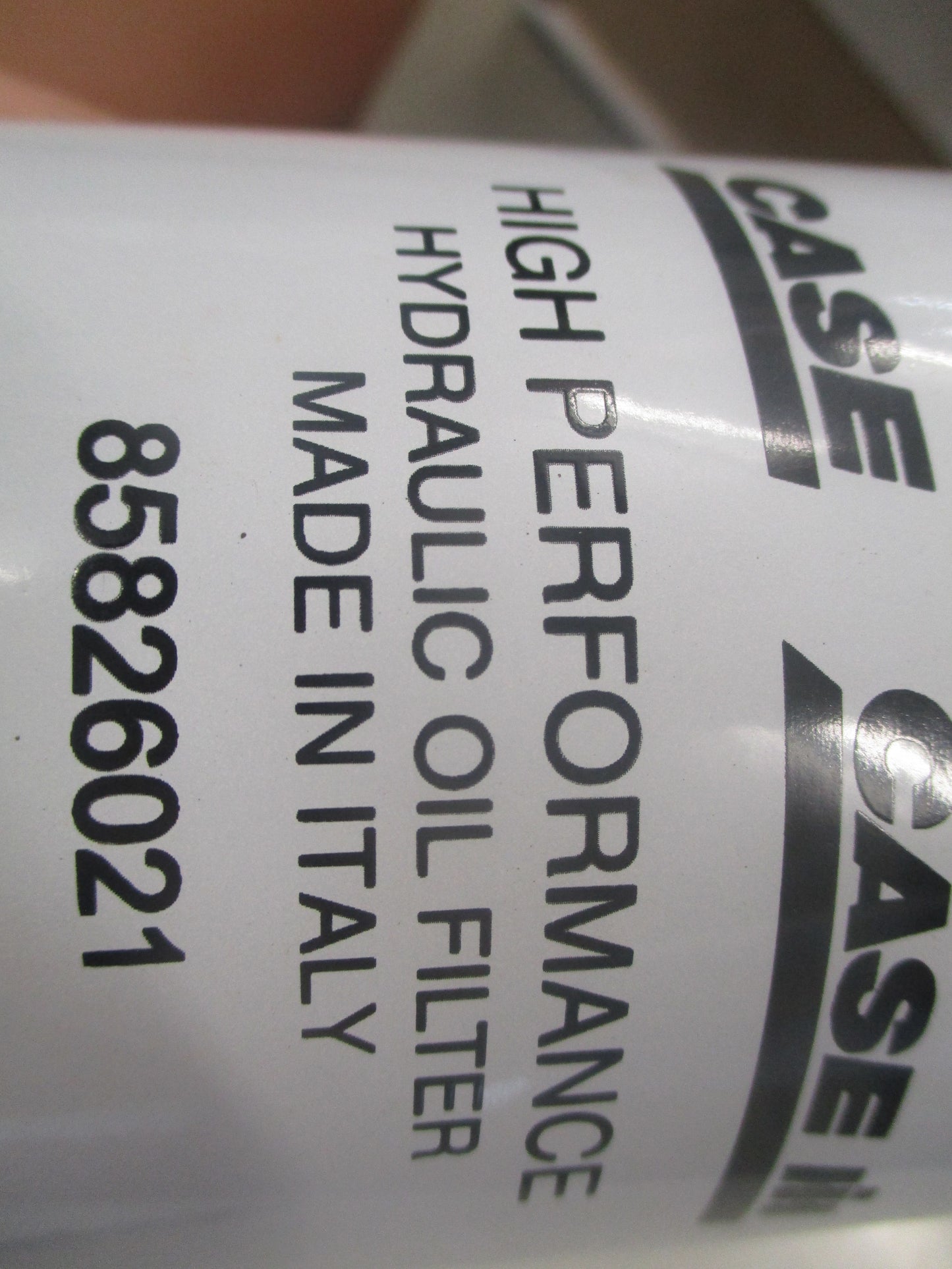 Case IH High Performance Hydraulic Filter New Part