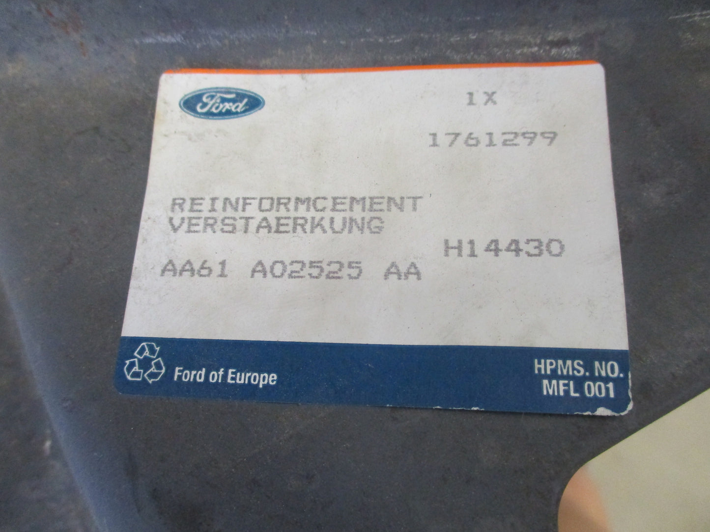 Ford Fiesta Front Pillar Reinforcement