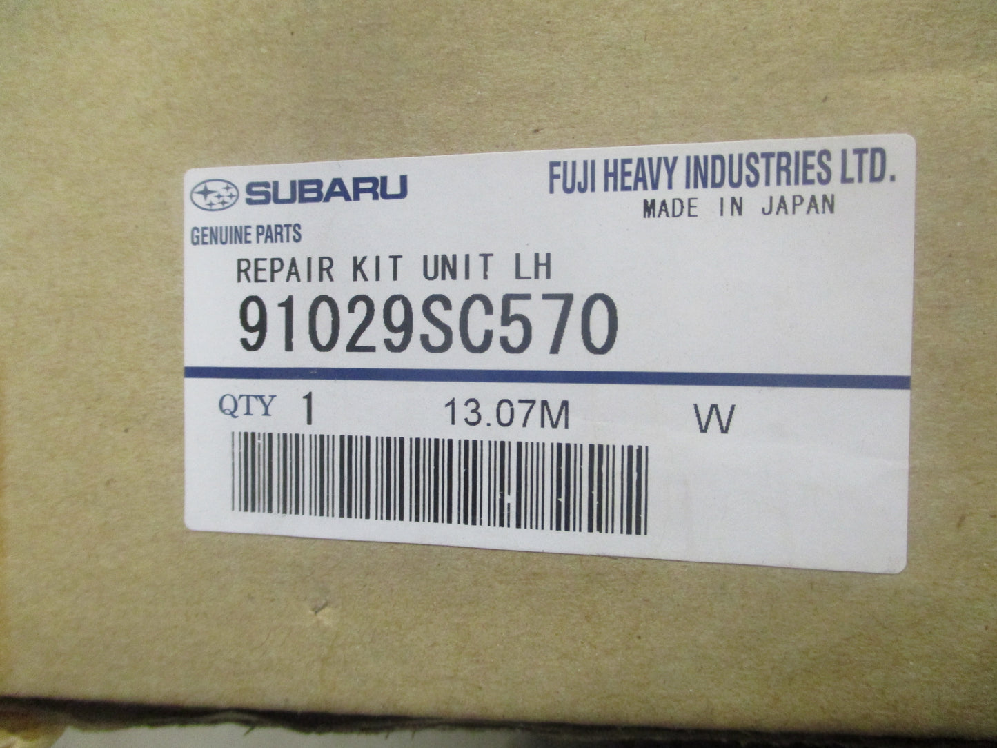 Subaru Forester Genuine Left Hand Automatic Mirror New Part