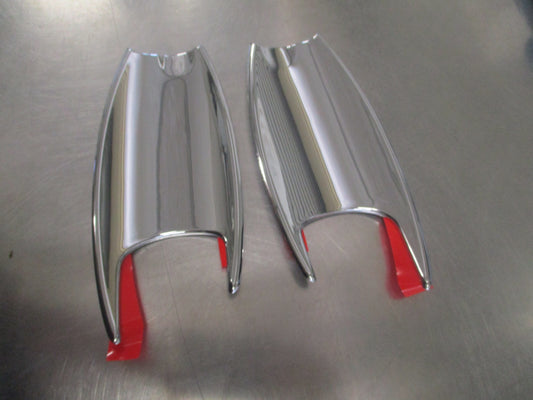 Mercedes Benz Genuine Chrome Door Handle Recesses New Part