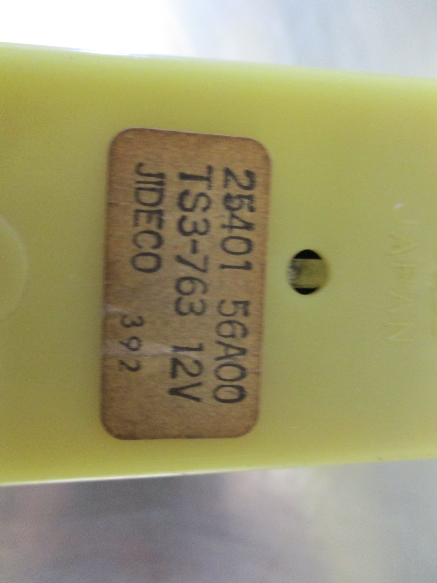 Nissan Skyline/Sunny/Silvia Genuine Master Power Window Switch Used Part