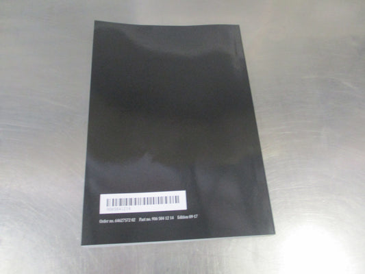 Mercedes Benz Sprinter Genuine Instruction Manual New