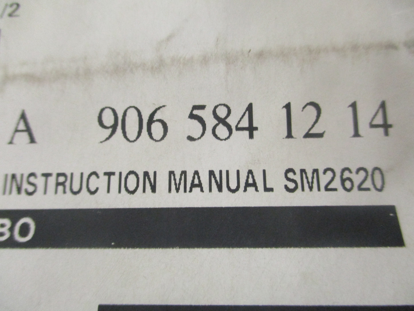 Mercedes Benz Sprinter Genuine Instruction Manual New