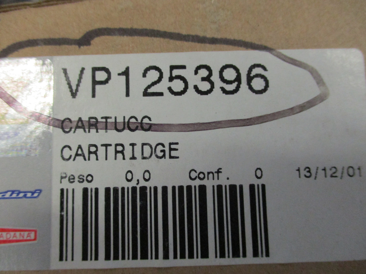 Landini Air Filter Suits Fiat Geotech New Part