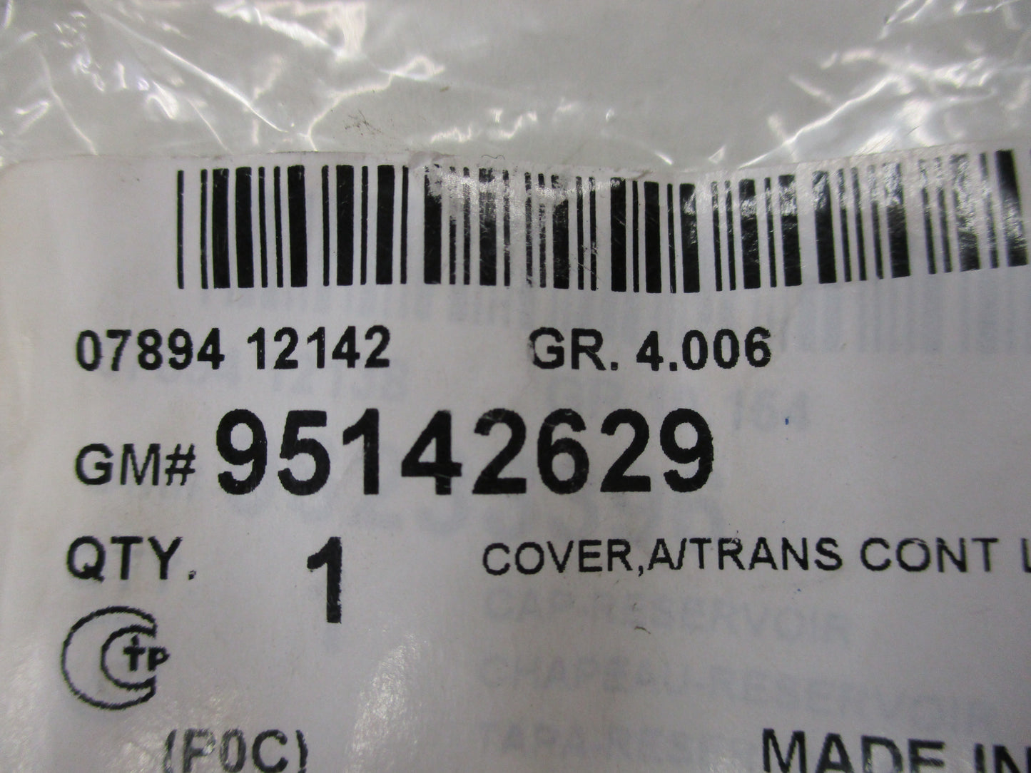 Holden CG Captiva Genuine Automatic Transmission Gear Lever Cover Trim New Part