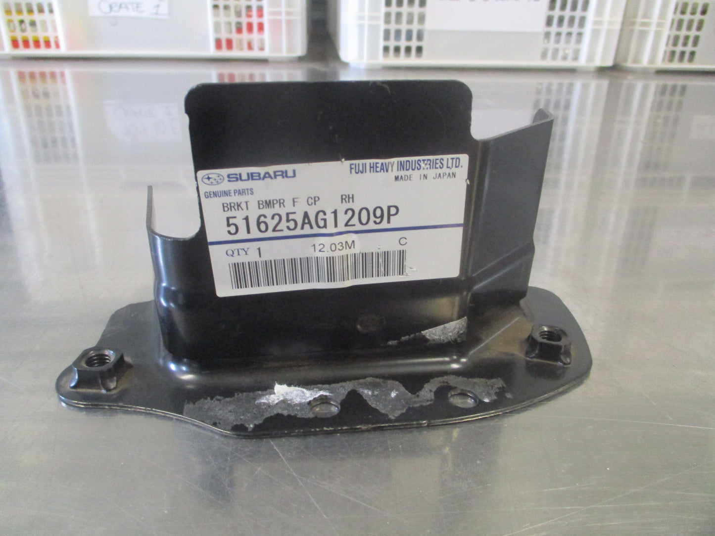 Subaru Impreza/Forester Genuine Right Hand Bumper Bracket New Part