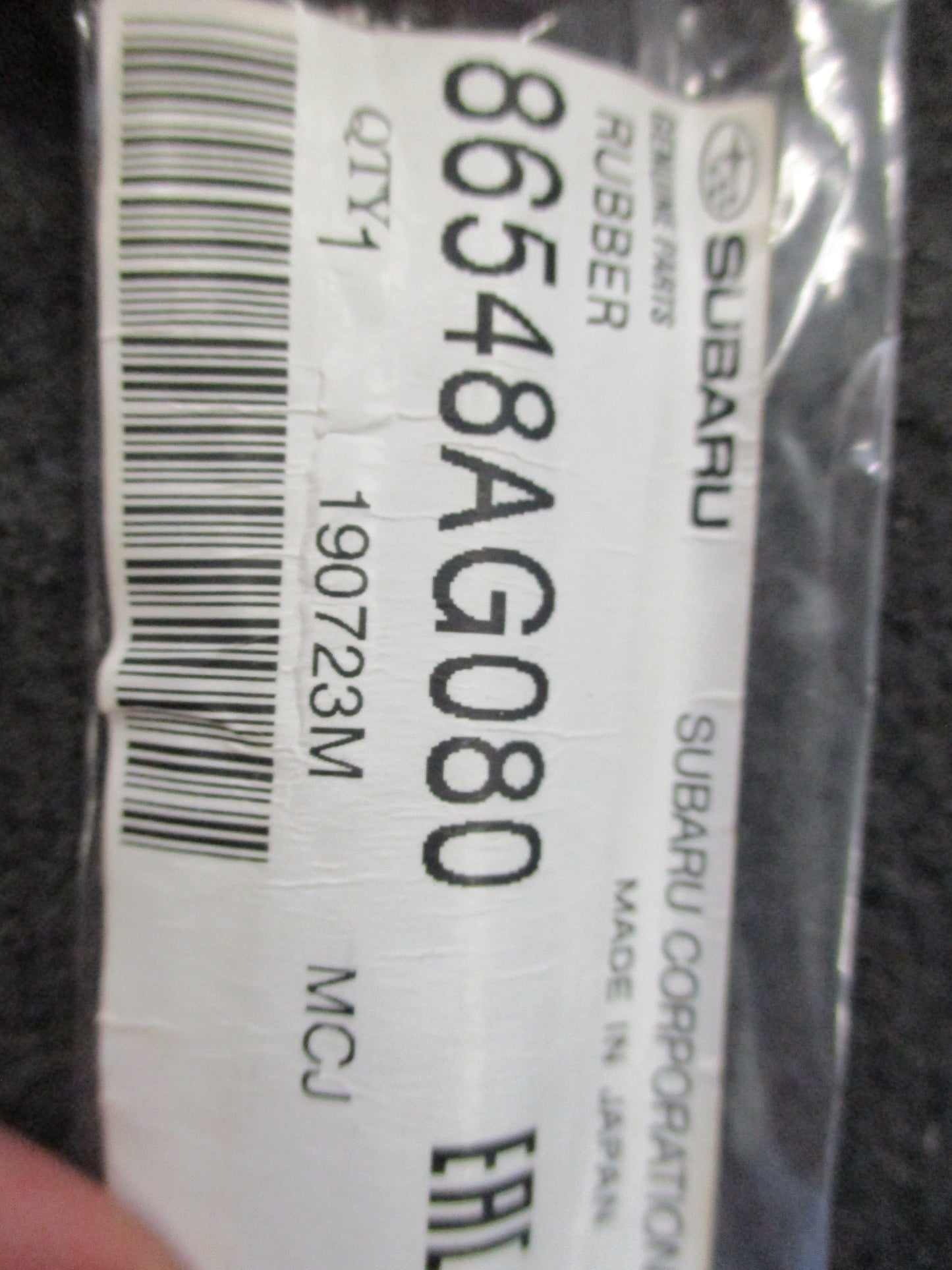 Subaru Forester/Impreza/STI/WRX Genuine Rear Wiper Rubber Assy New Part