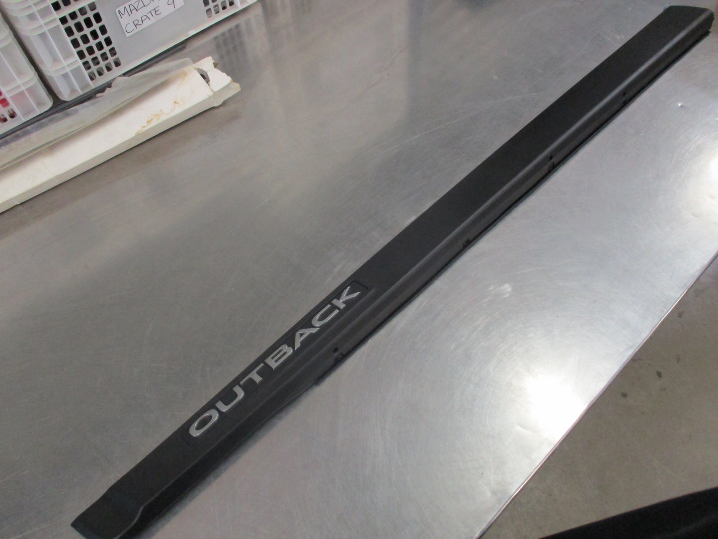 Subaru Outback Genuine Front Left Hand Door Garnish New Part