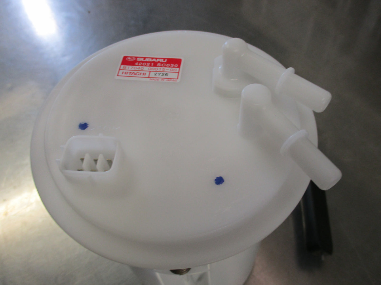 Subaru Forester Genuine Electric Intank Fuel Pump New Part
