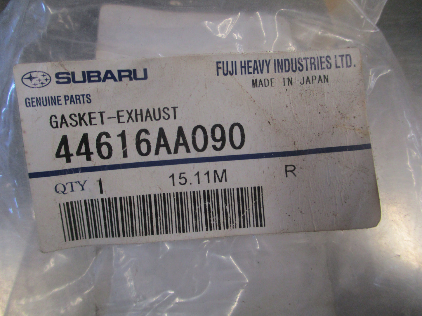 Subaru Outlander/Impreza/Forester/Legacy Turbo Inlet Exhaust Gasket New Part