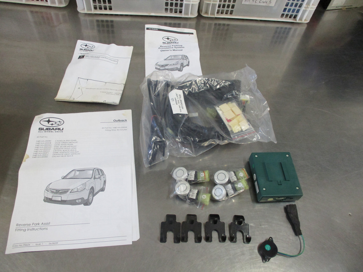 Subaru Outback Genuine Reverse Sensor New Part