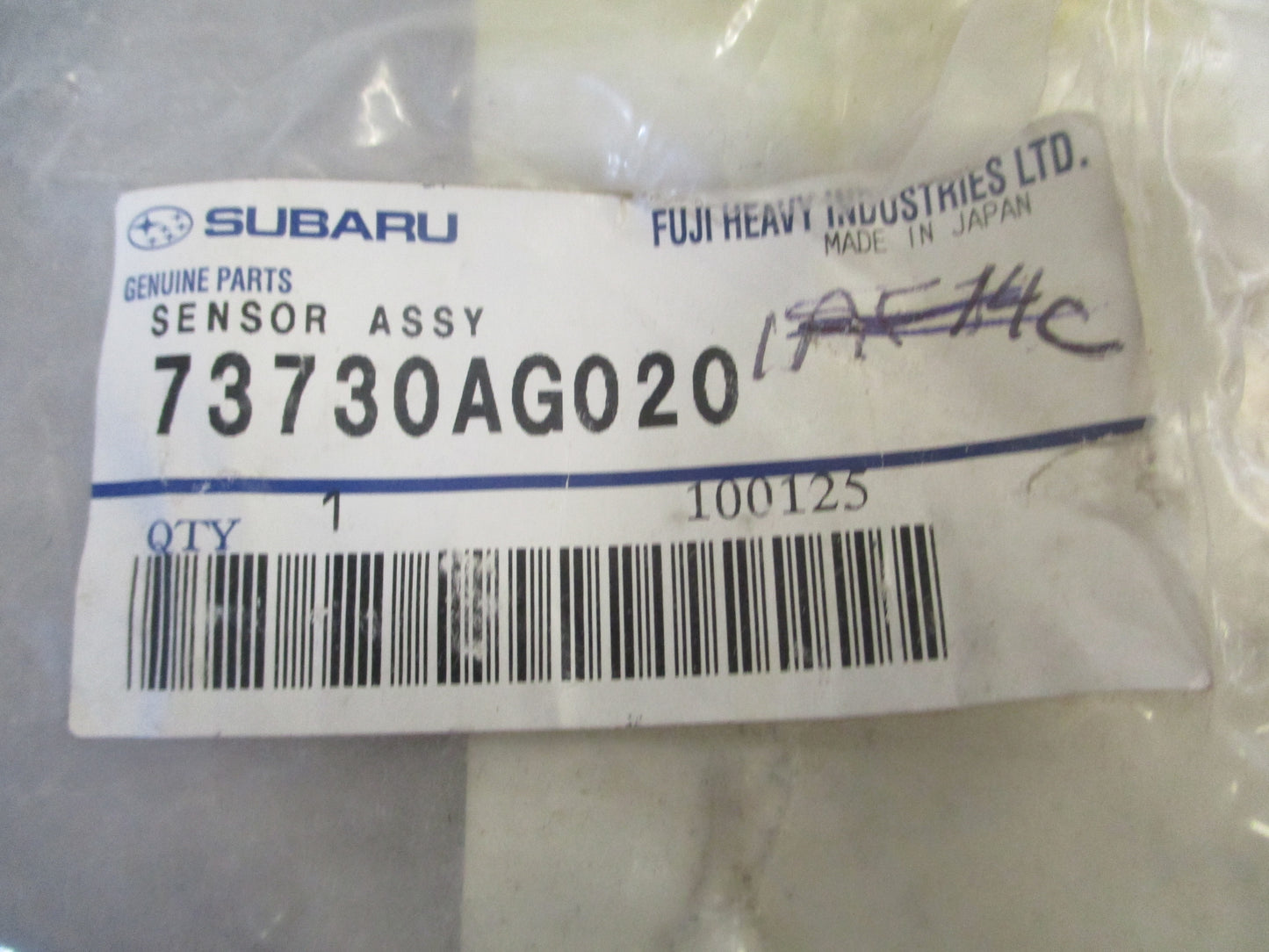 Subaru Outback/Liberty Genuine Ambient Air Temperature Sensor New Part