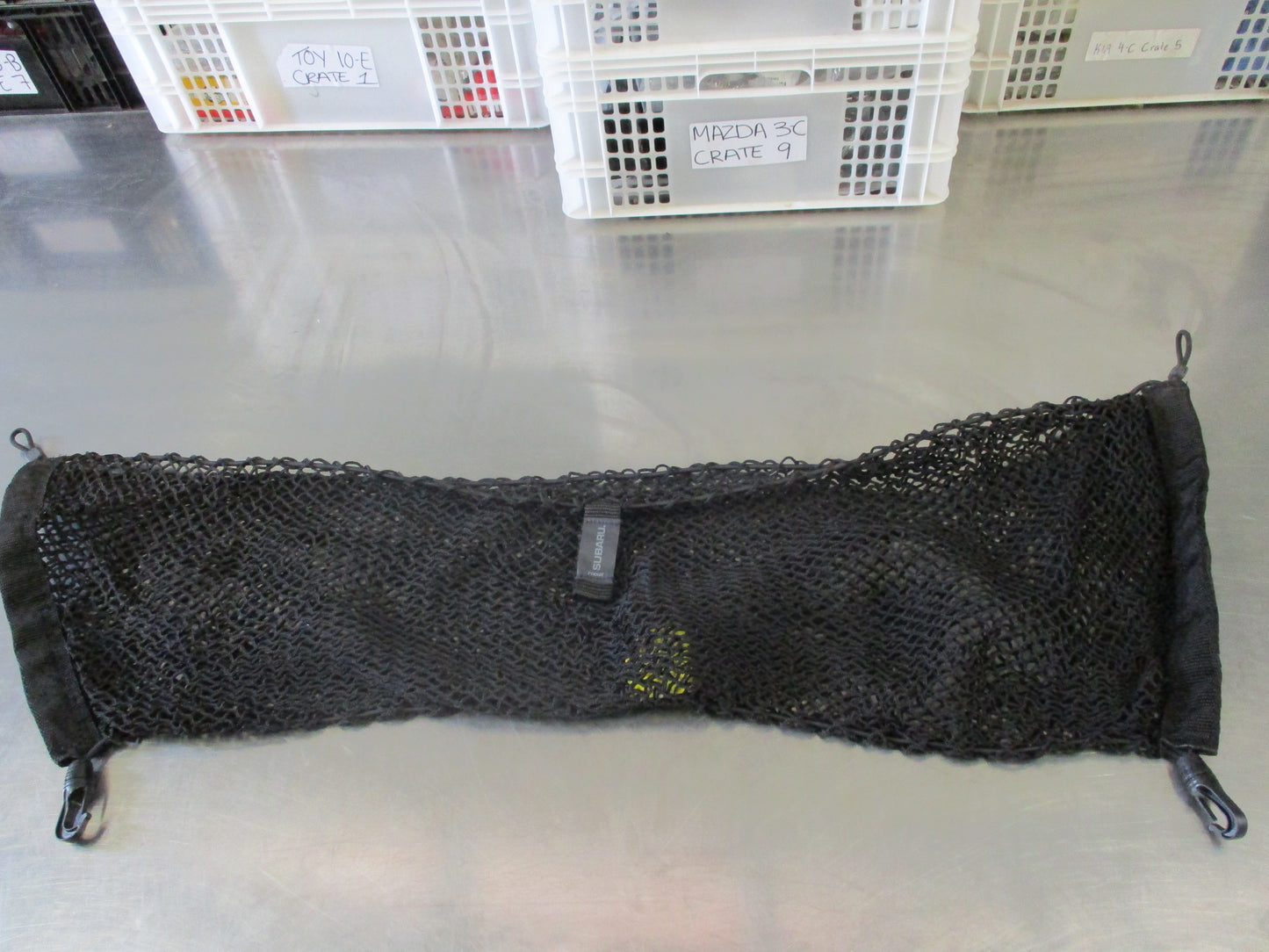 Subaru Forester Genuine Back Seat Cargo Net New Part