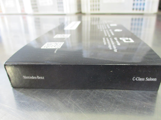 Mercedes Benz C-Class Saloon Genuine Owner's Manual New Part