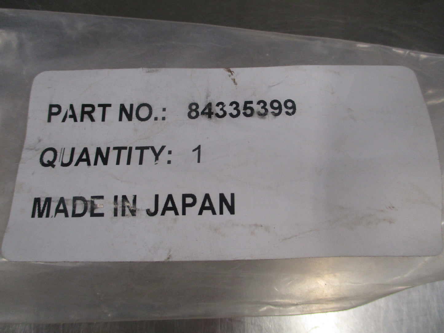 Holden Acadia Genuine Front Passenger Wiper Blade 500mm New Part