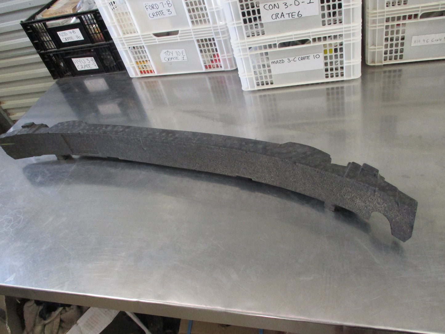 Audi Q3 Genuine Front Bar Foam Support Bar New Part