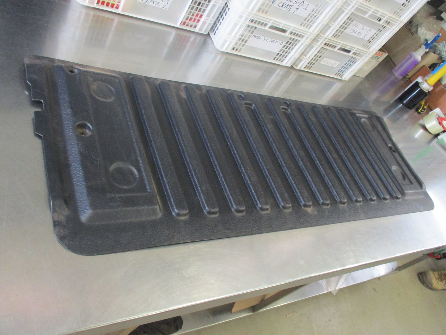 Mazda BT-50 Genuine Under Rail Tailgate Liner New Part