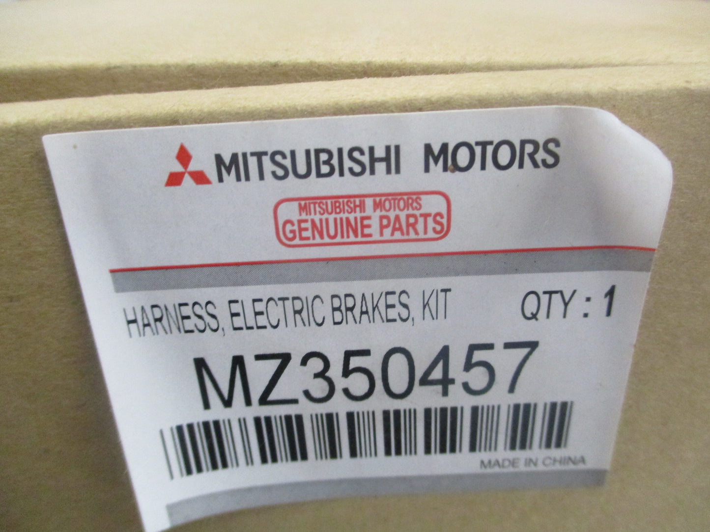 Mitsubishi Triton MQ MR Electric Brake Harness Kit New Part