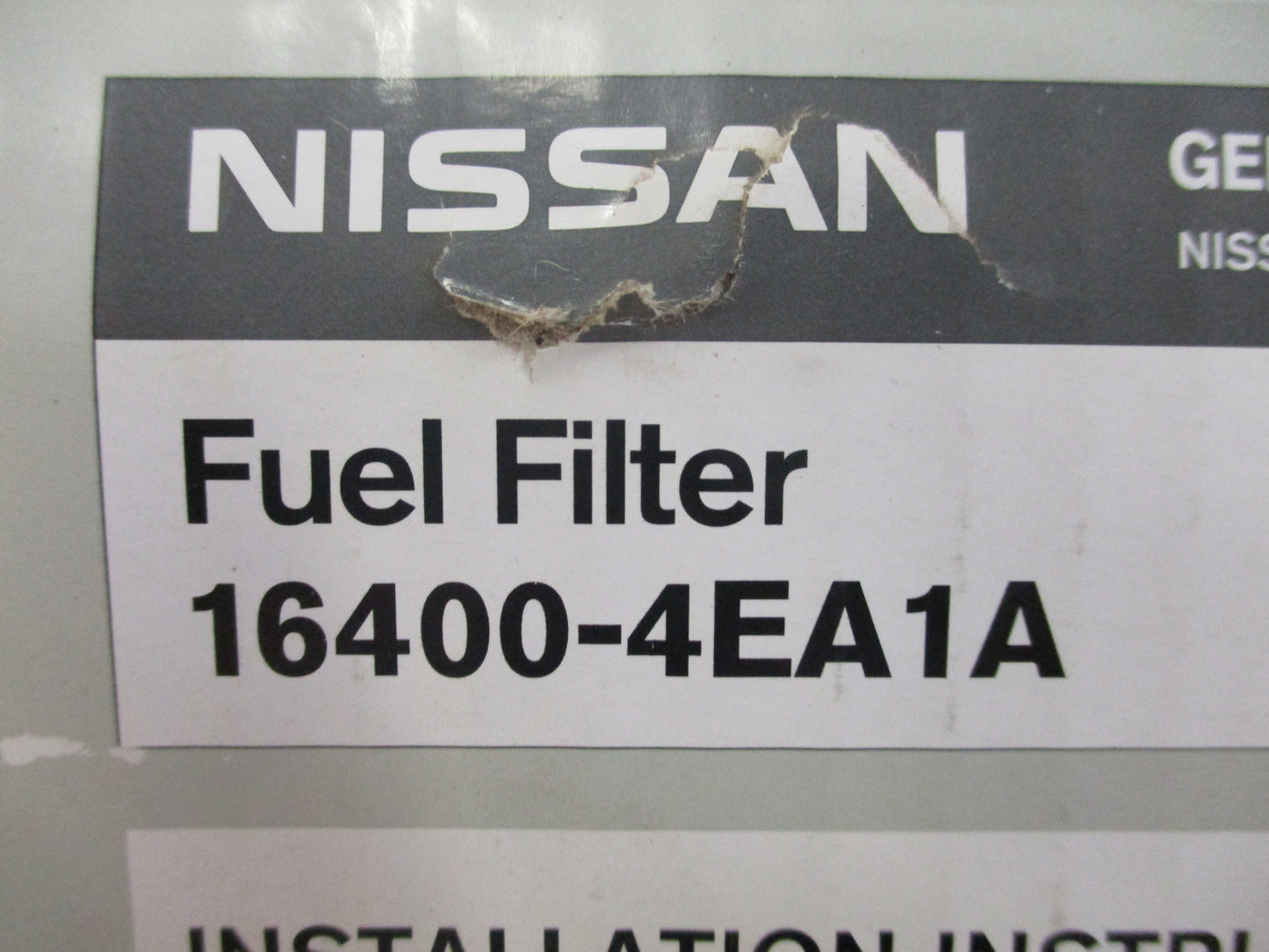 Nissan T32 X-Trail/Qashqai Genuine Fuel Filter New Part