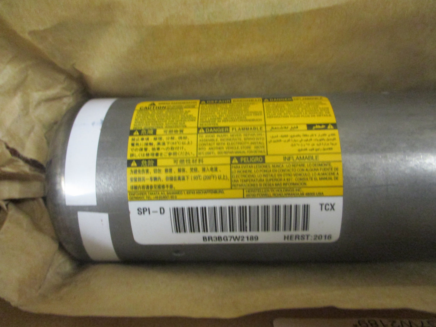 Nissan Genuine Airbag Inflator Kit New Part