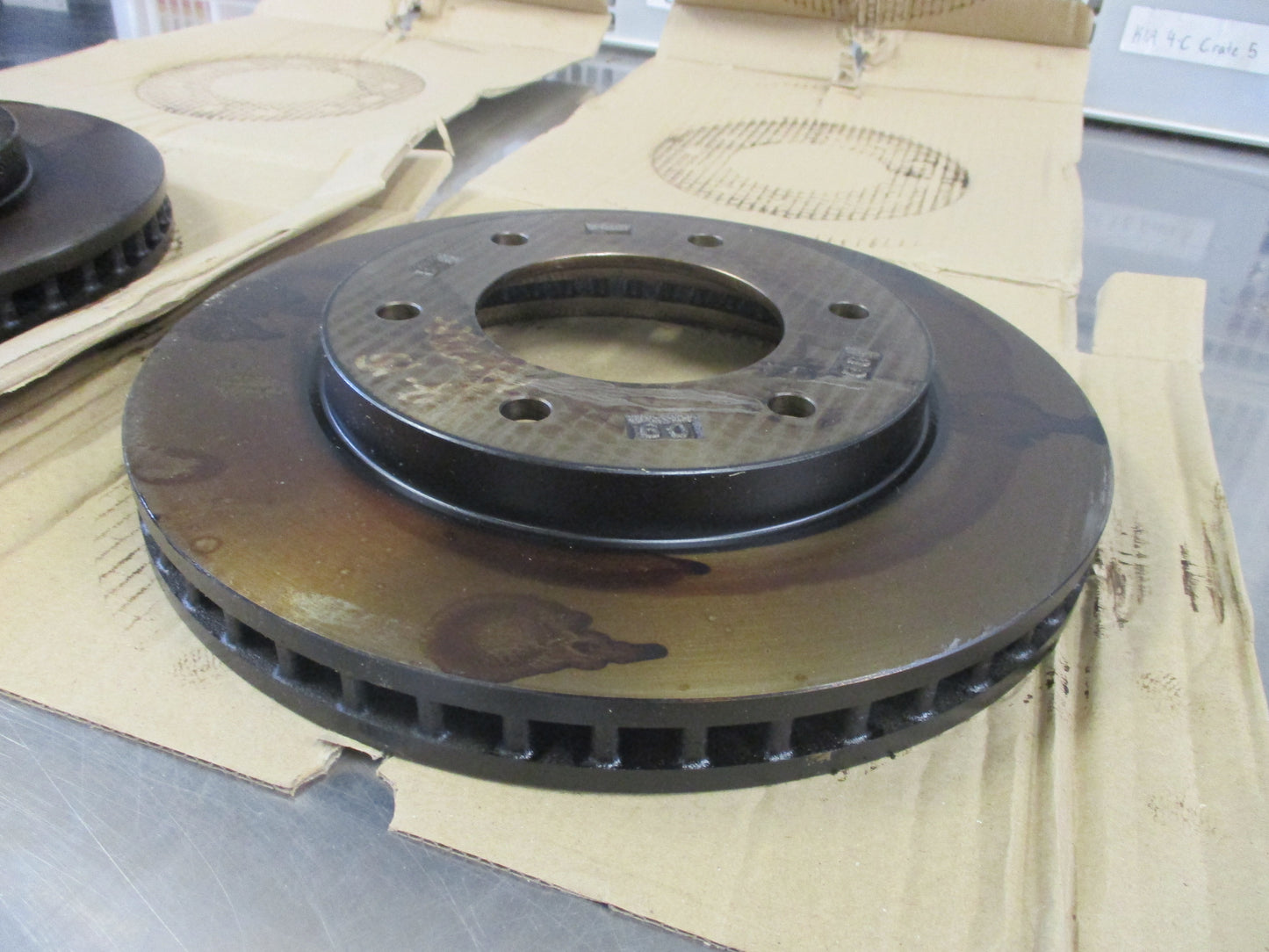 Mitsubishi MN/ML/MQ Triton Genuine Front Brake Rotors New Part