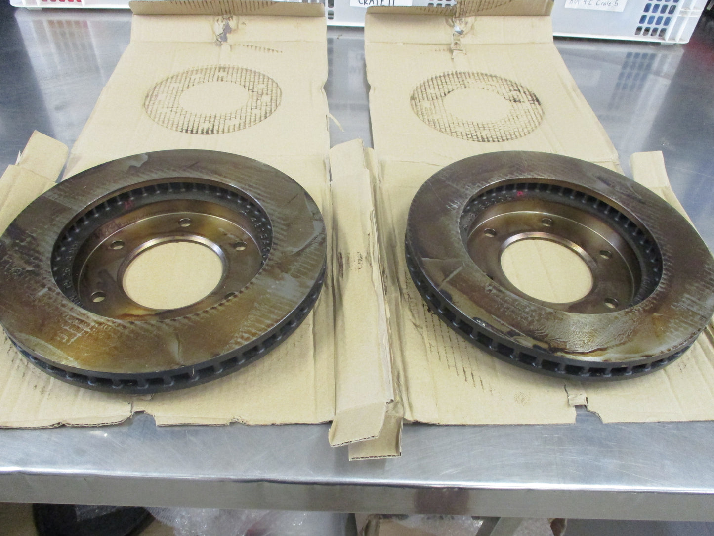 Mitsubishi MN/ML/MQ Triton Genuine Front Brake Rotors New Part