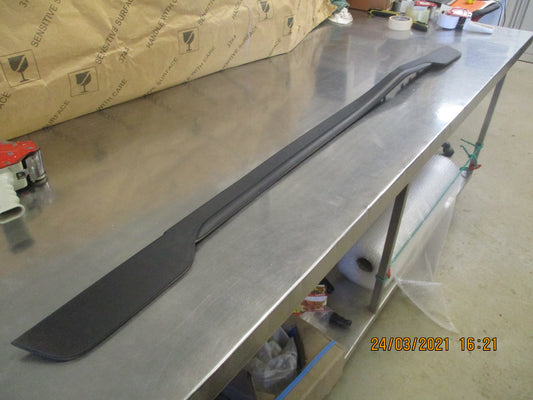 Volkswagen Touareg Genuine Front Bumper Lower Spoiler New Part