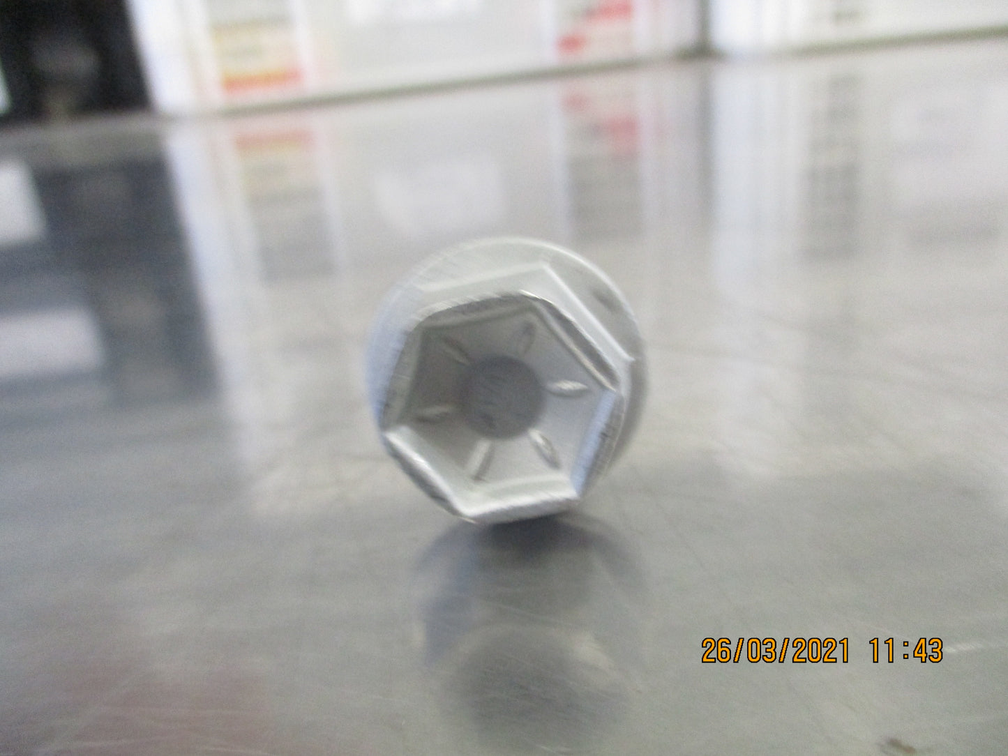 Nissan Micra K12 Genuine Bolt Knuckle Arm New Part
