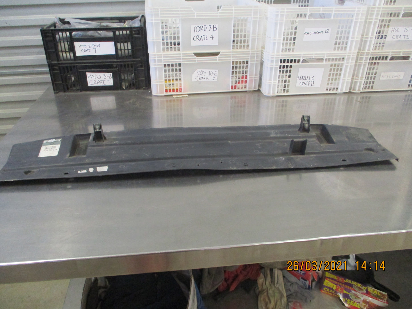 Renault Trafic Genuine Engine House Protection New Part