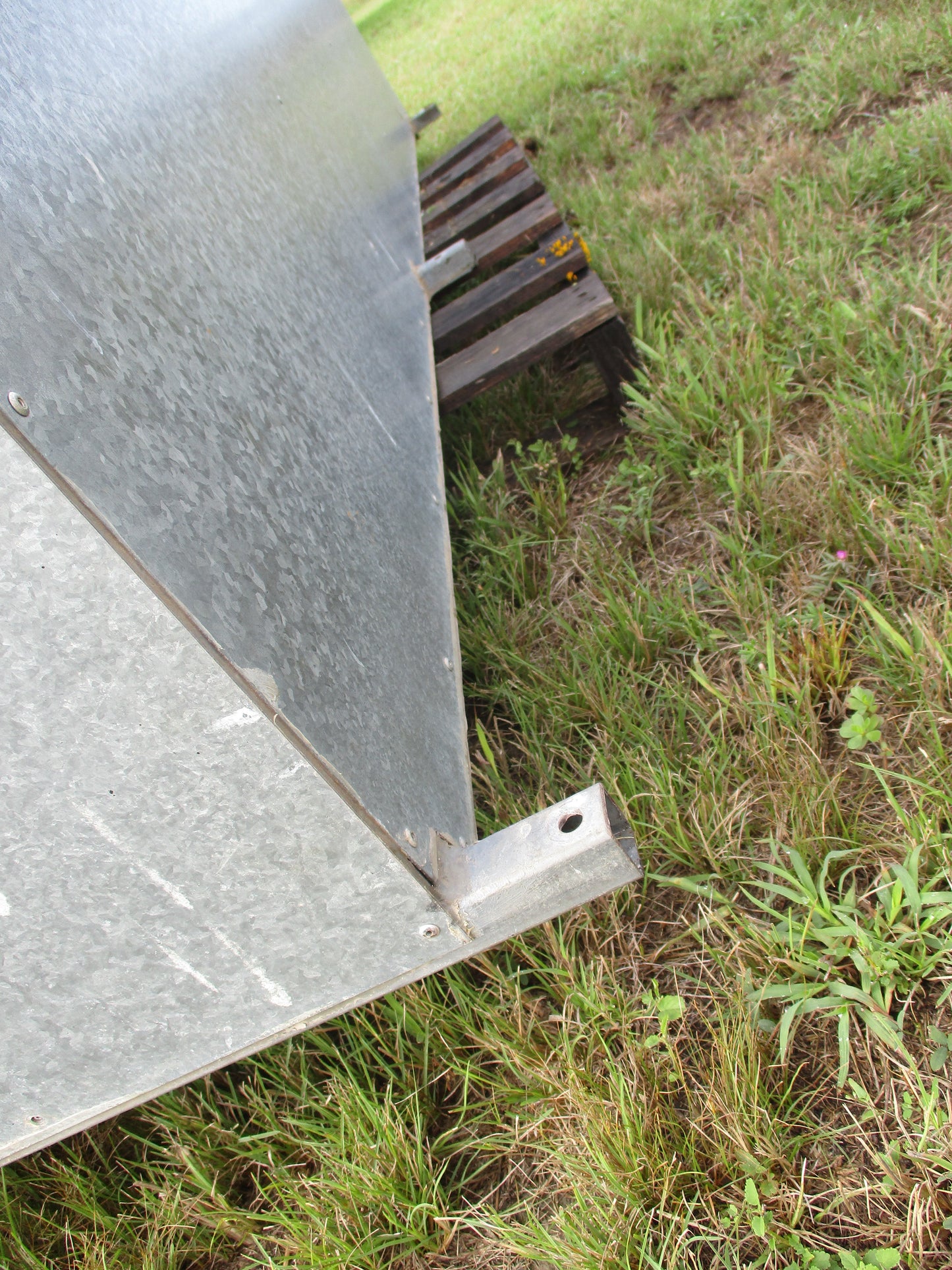Single cab steel hard canopy suit tray back or trailer new part