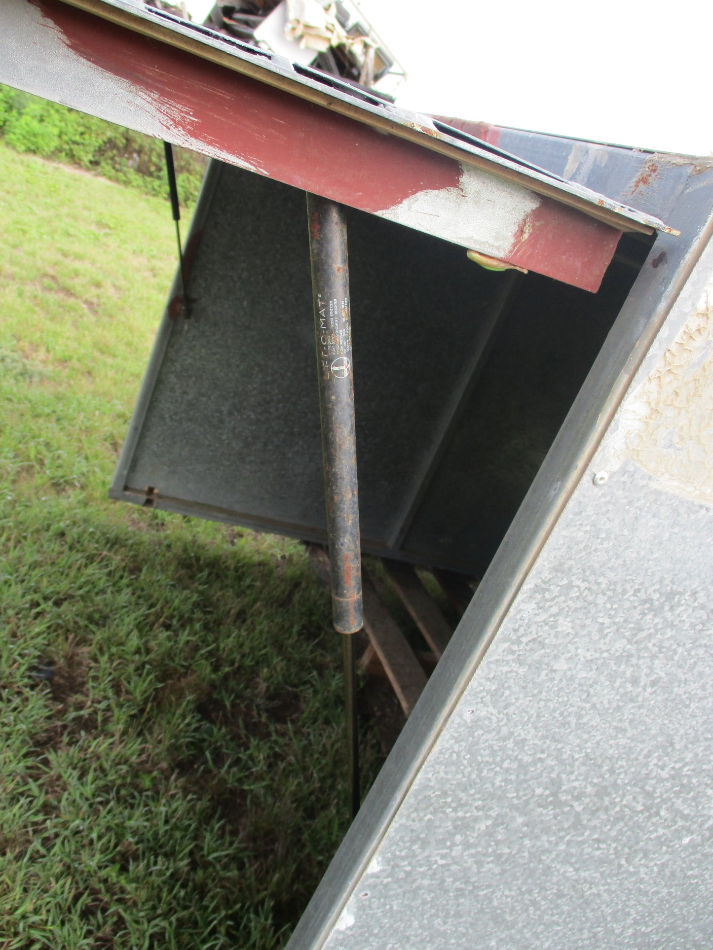Single cab steel hard canopy suit tray back or trailer new part