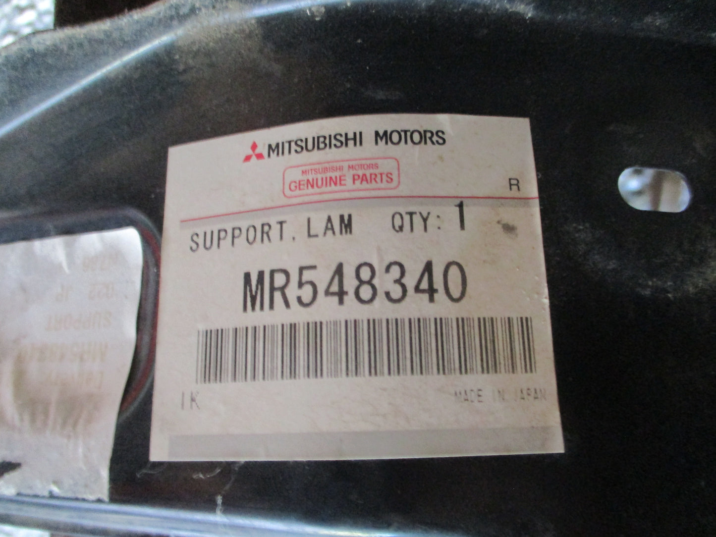 Mitsubishi Pajero Genuine Radiator Support Assembly New Part