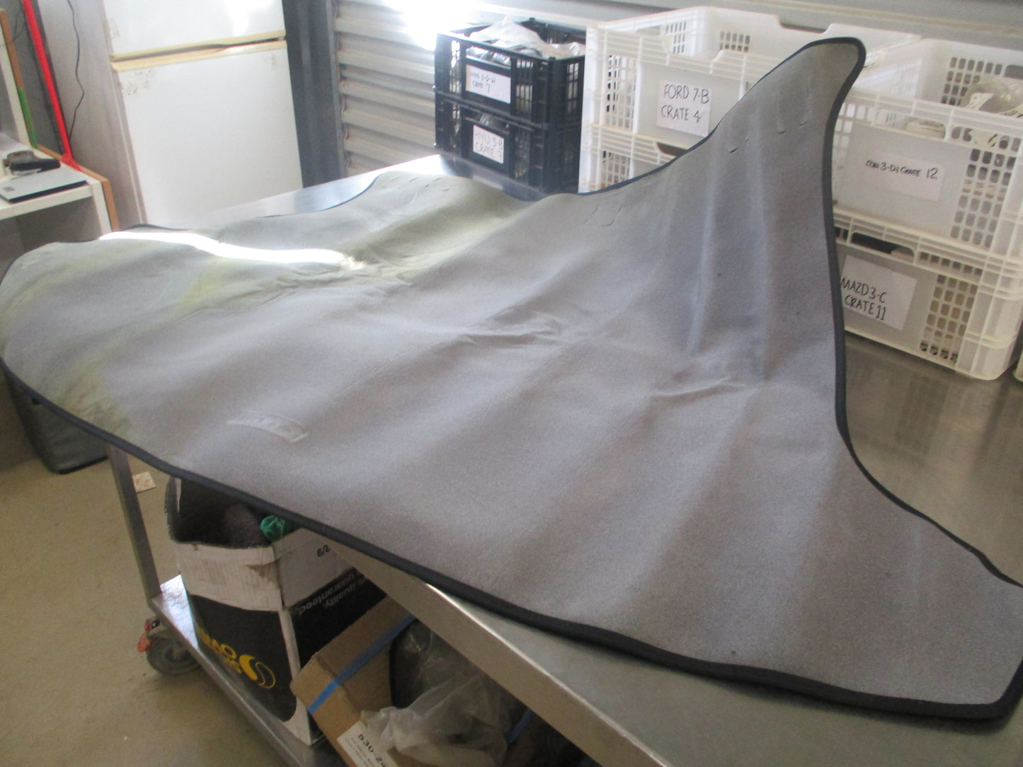 Nissan X Trail T30 Genuine Carpet Cargo Mat New Part