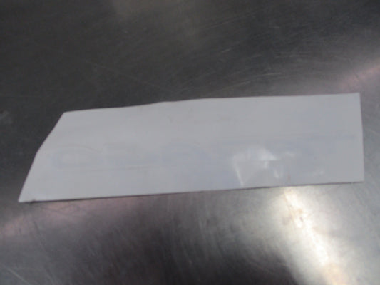 Toyota Tarago Genuine Passenger Side Decal New Part