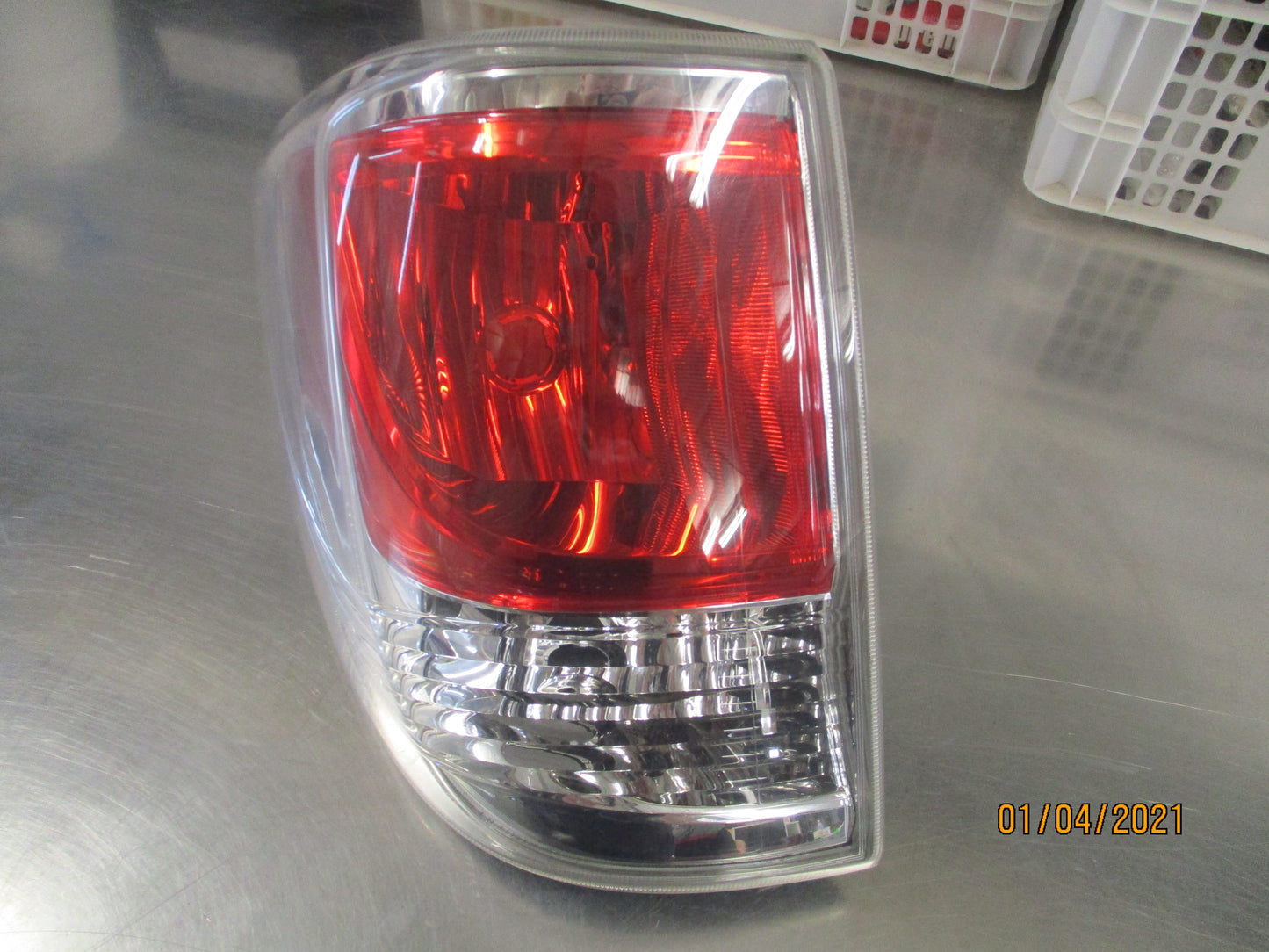 Mazda BT-50 Genuine left (Passengers) Side Tub Tail Light Used Part VGC