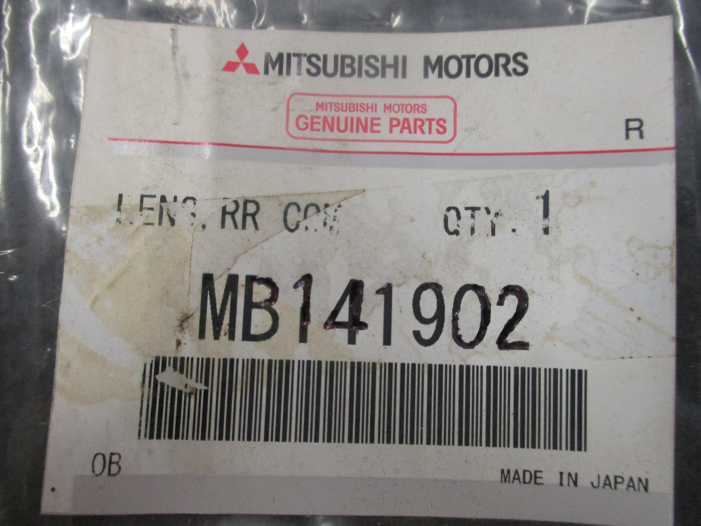 Mitsubishi MK/ML/MN Triton Genuine Left Hand Rear Tail Light Lens New Part