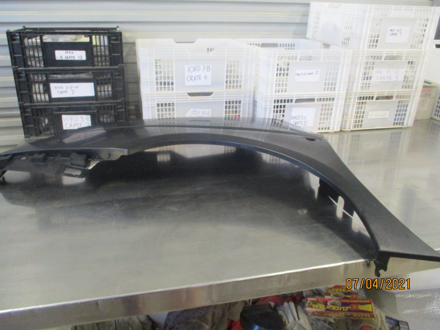 Renault Scenic Genuine Passenger Side Front Guard New Part