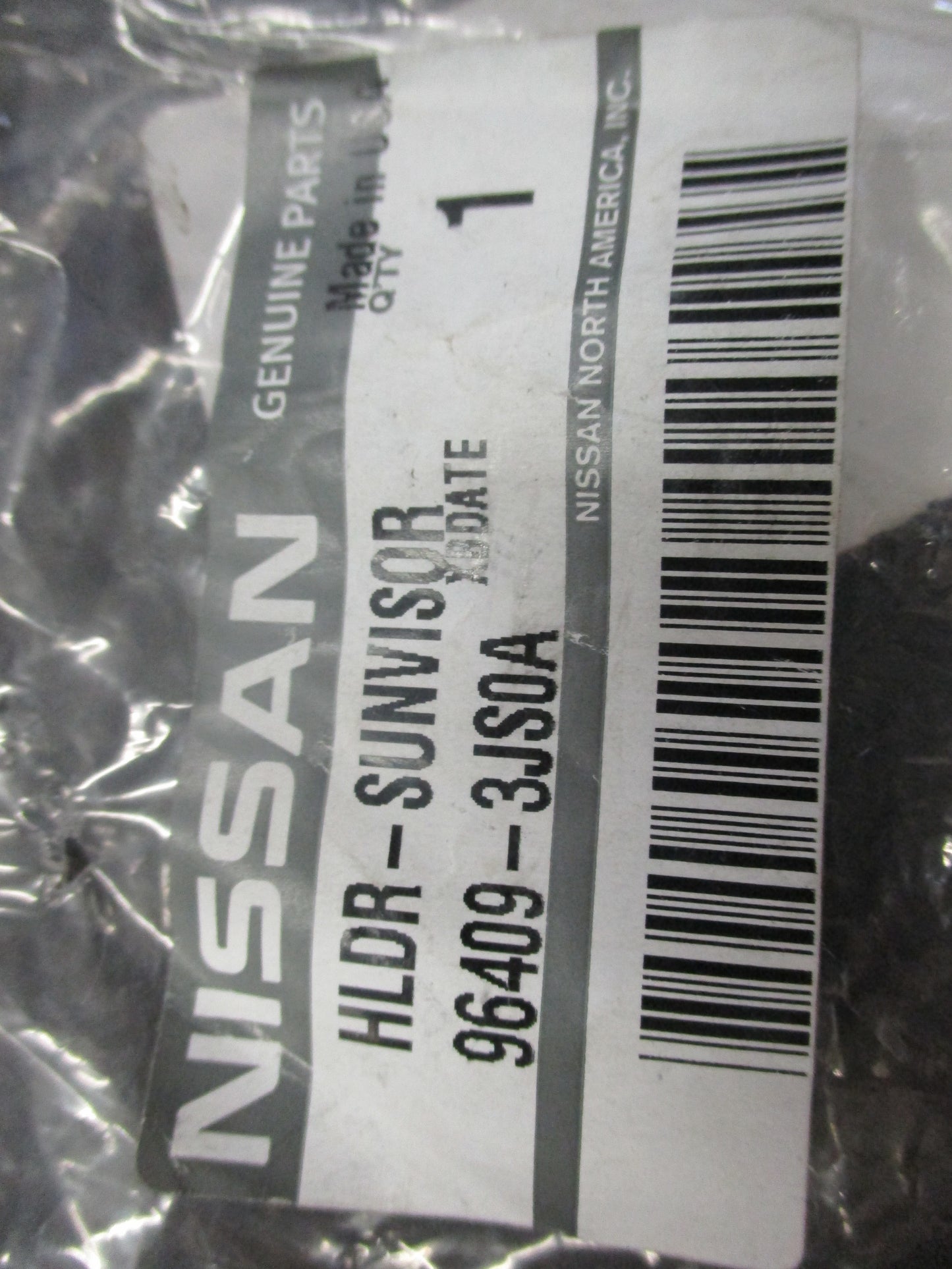 Nissan Pathfinder/Murano/Altima/X-trail Genuine Sun Visor Holder New Part