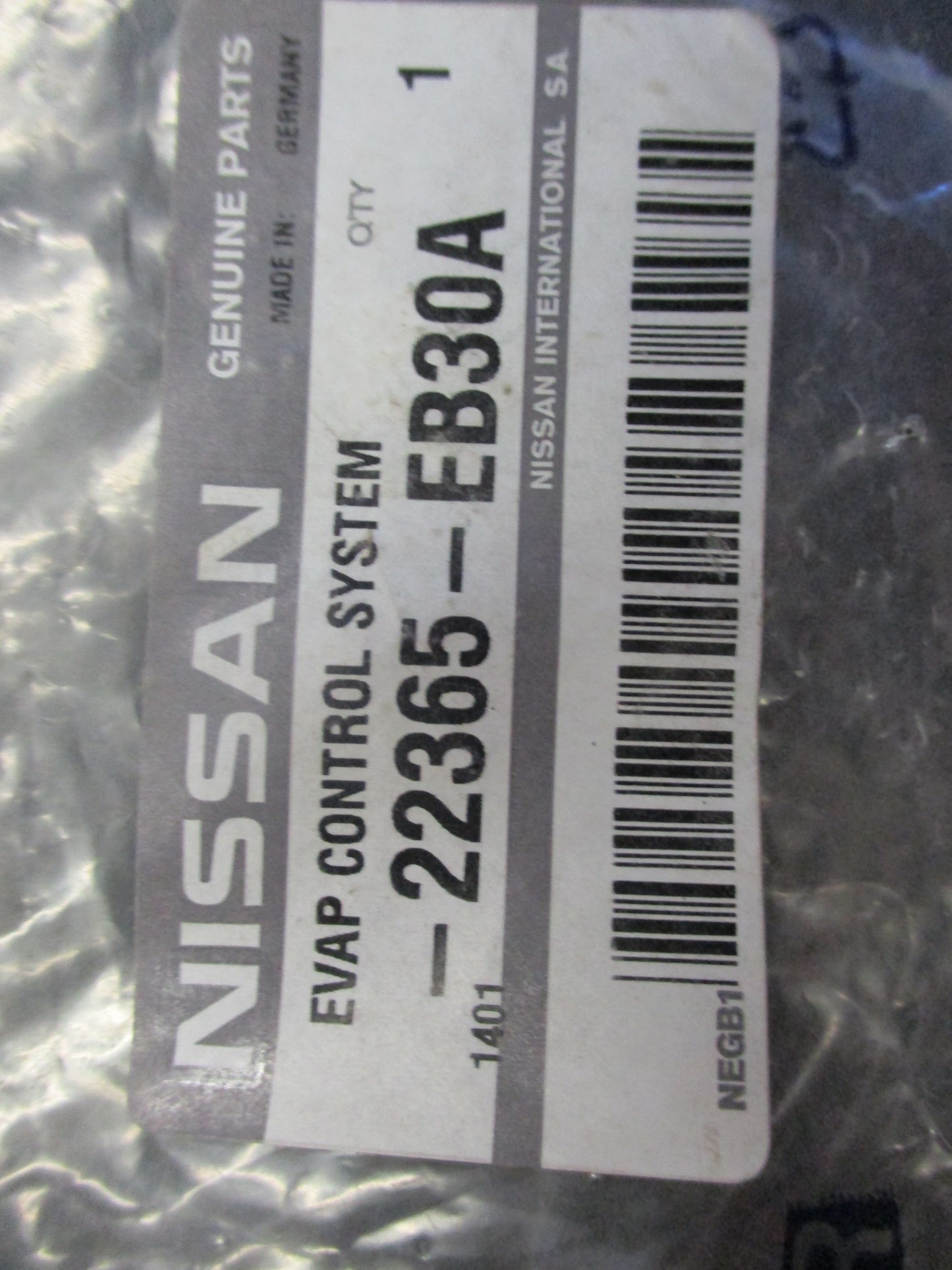 Nissan D40 Navara/R51 Pathfinder Genuine Turbo Boost Map Sensor New Part